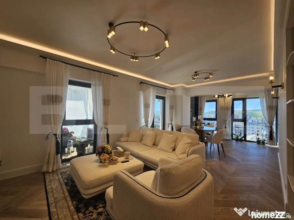 Apartament 2 camere semidecomandat, 65.90 mp, etaj intermedi - Iasi (Iasi)