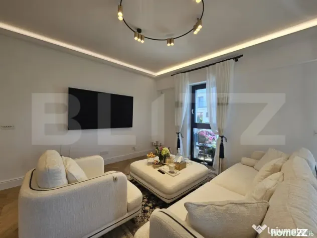 Apartament 2 camere semidecomandat, 65.90 mp, etaj intermedi - Iasi (Iasi)