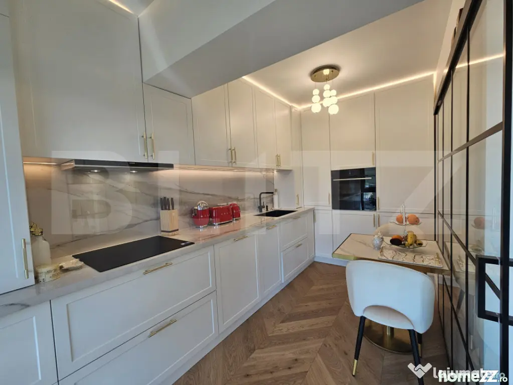 Apartament 2 camere semidecomandat, 65.90 mp, etaj intermedi - Iasi (Iasi)