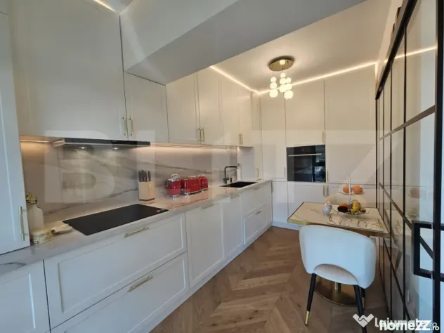 Apartament 2 camere semidecomandat, 65.90 mp, etaj intermedi - Iasi (Iasi)