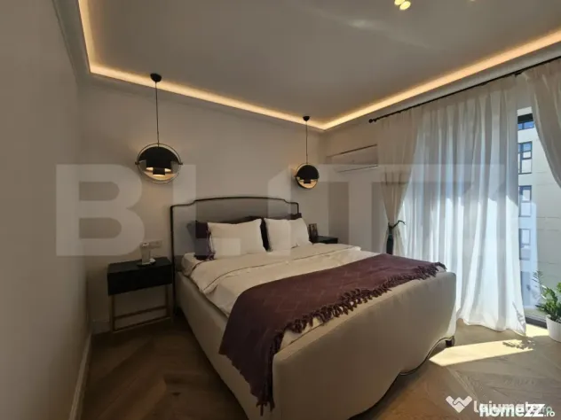 Apartament 2 camere semidecomandat, 65.90 mp, etaj intermedi - Iasi (Iasi)