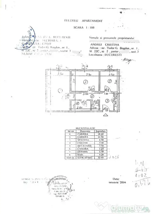Dristor*Decomandat*An 1983*Ready to move in*9 min metrou