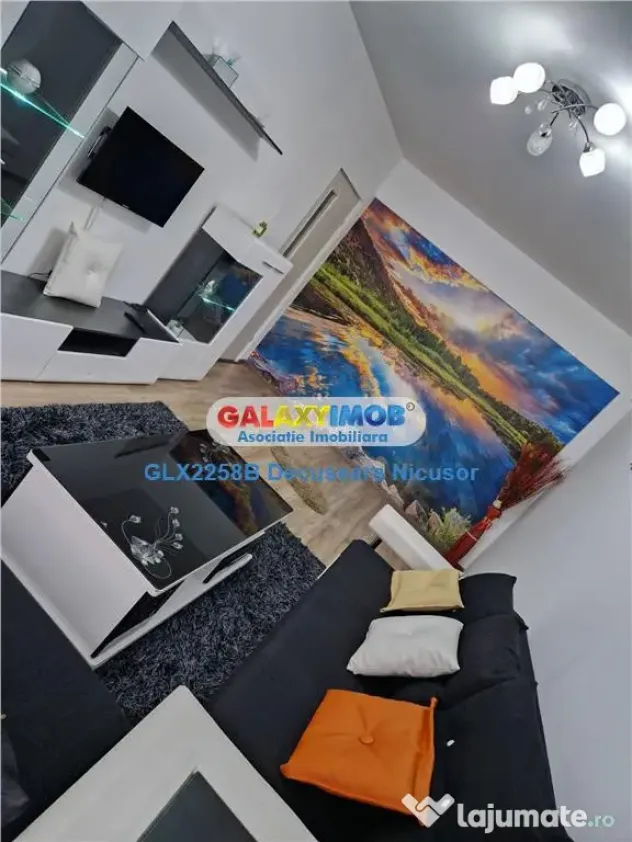 Apartament 2 camere Mobilat, Utilat in Militari Residence 75