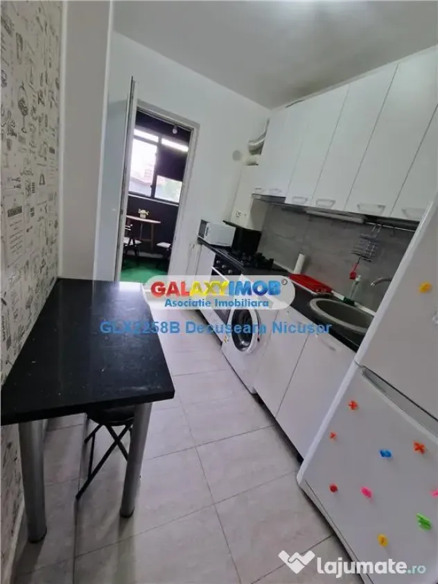 Apartament 2 camere Mobilat, Utilat in Militari Residence 75