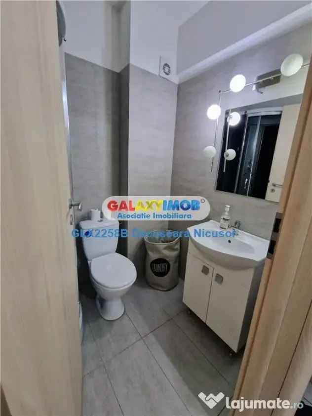 Apartament 2 camere Mobilat, Utilat in Militari Residence 75