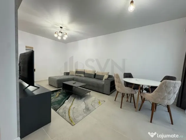 Apartament 2 Camere De l Complet Mobilat l Ambiance Pipera