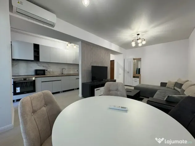 Apartament 2 Camere De l Complet Mobilat l Ambiance Pipera