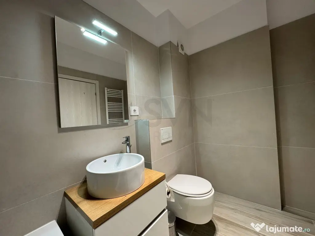 Apartament 2 Camere De l Complet Mobilat l Ambiance Pipera