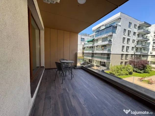 Apartament 2 Camere De l Complet Mobilat l Ambiance Pipera