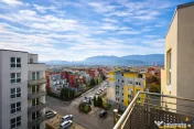 Rezidenta tip penthouse,doua nivele, terase,panouri solare,A 