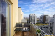Rezidenta tip penthouse,doua nivele, terase,panouri solare,A 