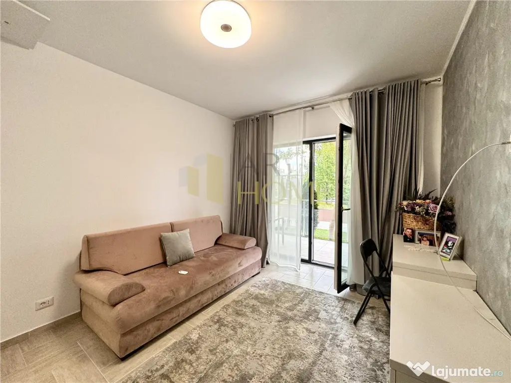 Apartament 3 camere, bloc nou, parcare privata, MRS Smart Al