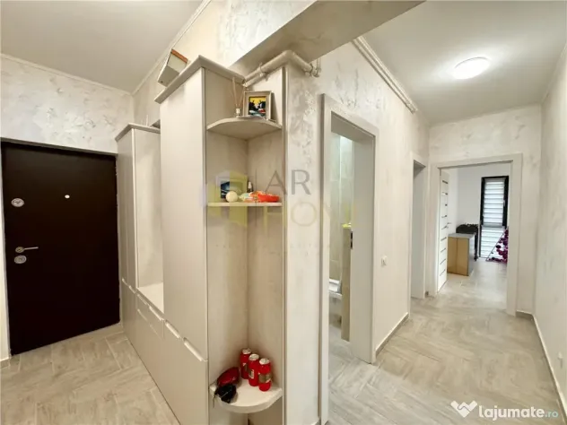 Apartament 3 camere, bloc nou, parcare privata, MRS Smart Al