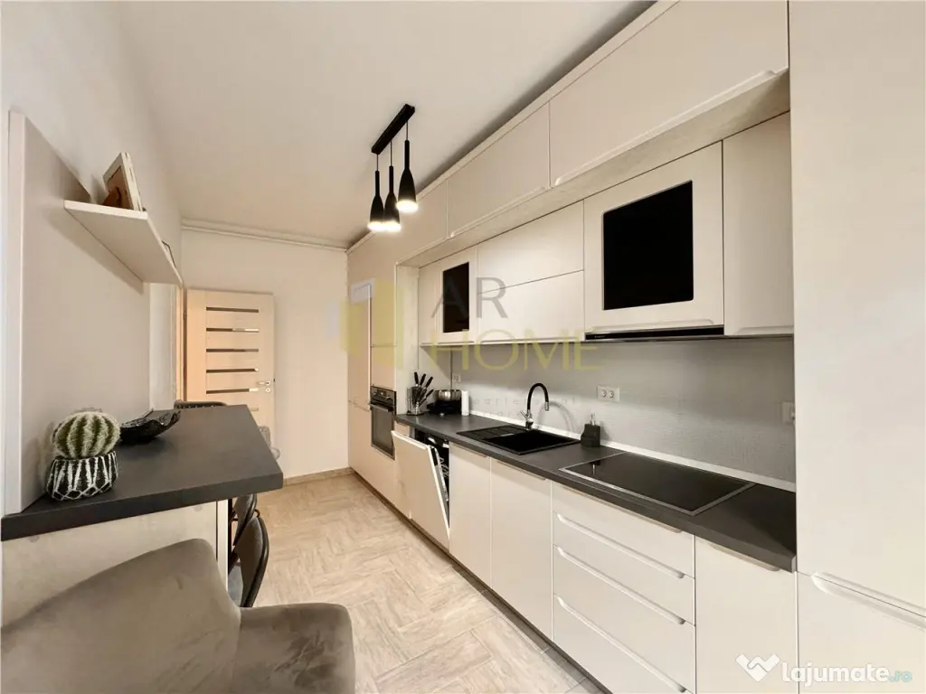 Apartament 3 camere, bloc nou, parcare privata, MRS Smart Al