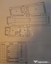 4 camere Unirii/Mircea Voda, centrală, et. 1, an 1987, metr 