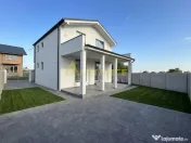 Vila Individuala | P M | 4 camere 2 bai | Teren 260mp 