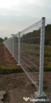 Construim garduri si porti 