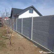 Construim garduri si porti 