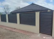 Construim garduri si porti 