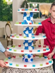 Închiriez manechine pentru nuntă / tort shot uri 