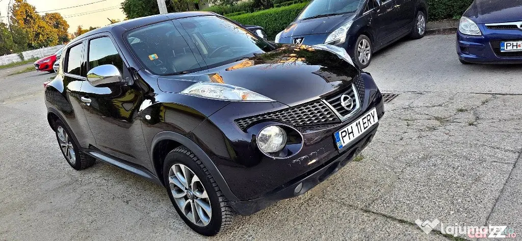Nissan juke 1.5 diesel 2012