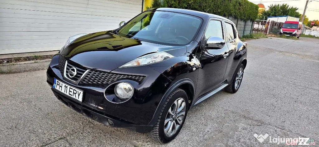 Nissan juke 1.5 diesel 2012