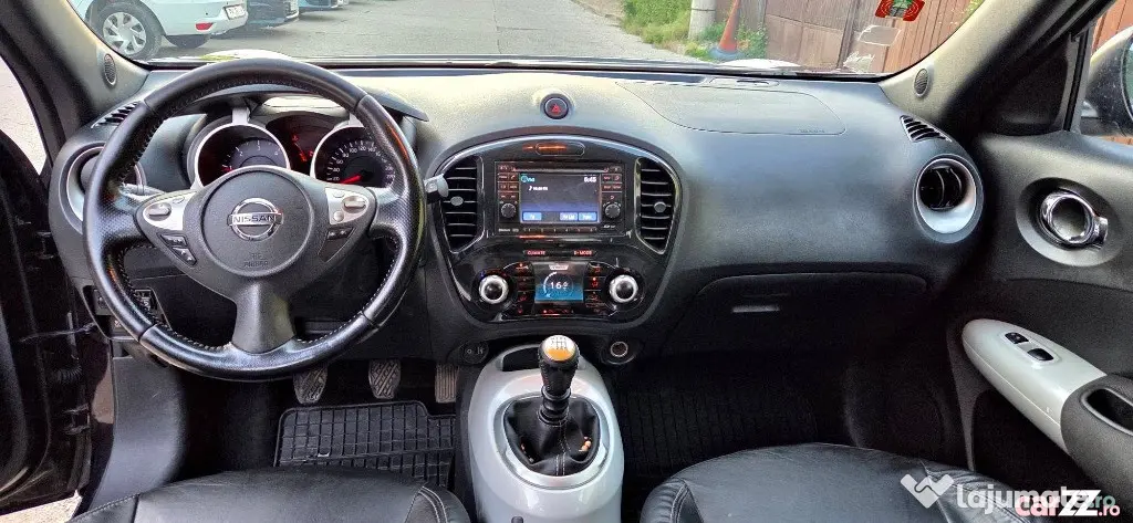 Nissan juke 1.5 diesel 2012