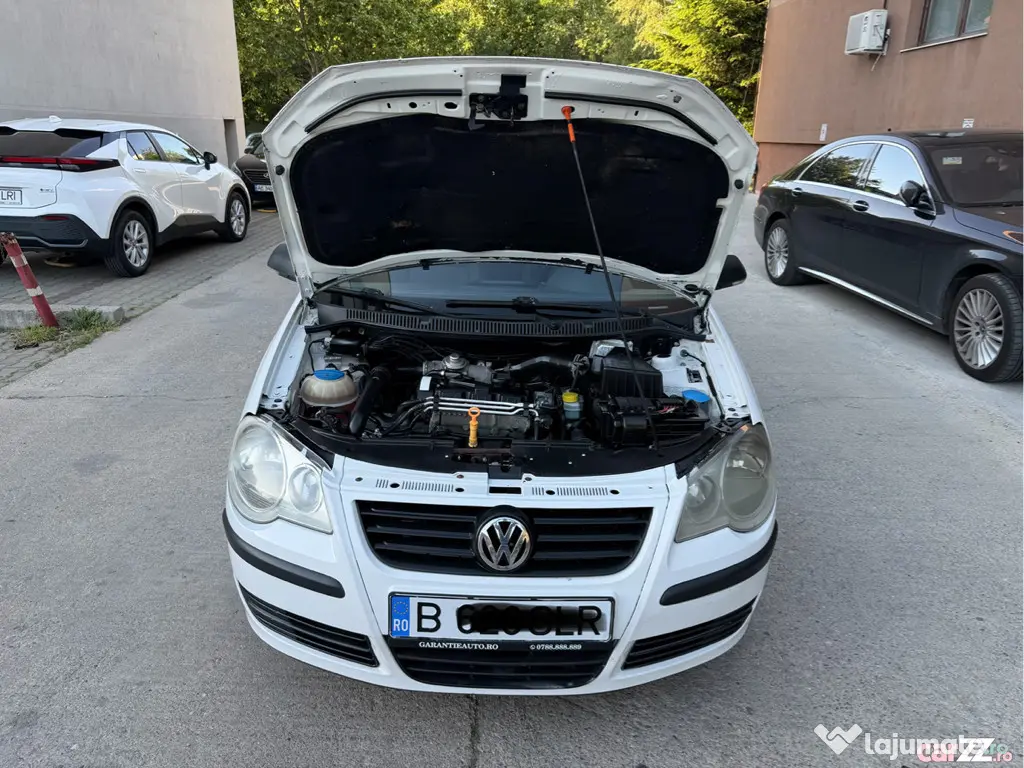 Volkswagen Polo Facelift 1 4 TDI 80CP 2009 Euro 4 AC Cauciucuri Noi M+S