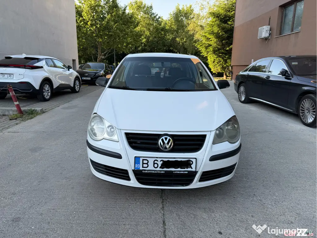 Volkswagen Polo Facelift 1 4 TDI 80CP 2009 Euro 4 AC Cauciucuri Noi M+S