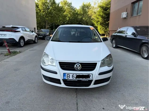 Volkswagen Polo Facelift 1 4 TDI 80CP 2009 Euro 4 AC Cauciucuri Noi M+S