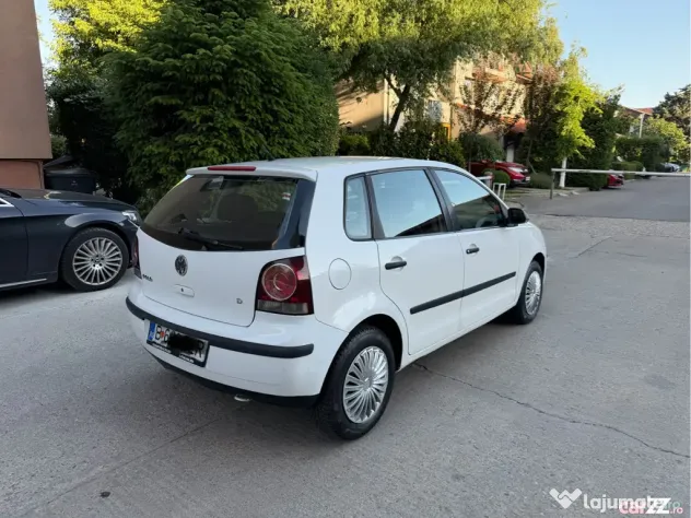 Volkswagen Polo Facelift 1 4 TDI 80CP 2009 Euro 4 AC Cauciucuri Noi M+S