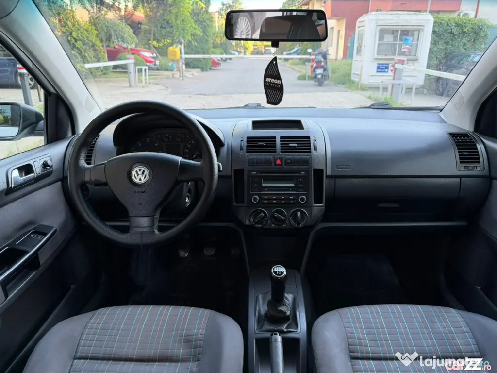 Volkswagen Polo Facelift 1 4 TDI 80CP 2009 Euro 4 AC Cauciucuri Noi M+S
