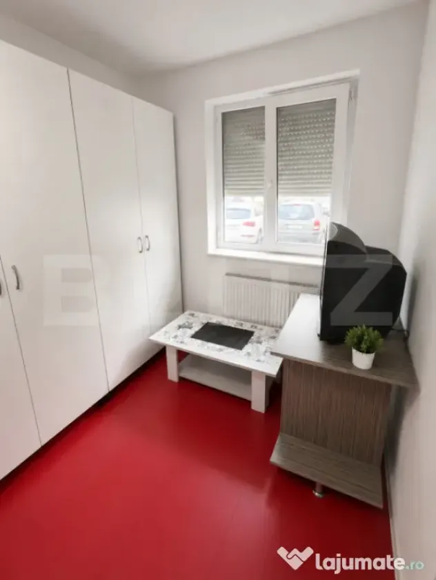 Apartament 2 camere, parter, mobilat complet, lângă Pieton