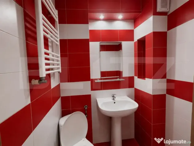 Apartament 2 camere, parter, mobilat complet, lângă Pieton