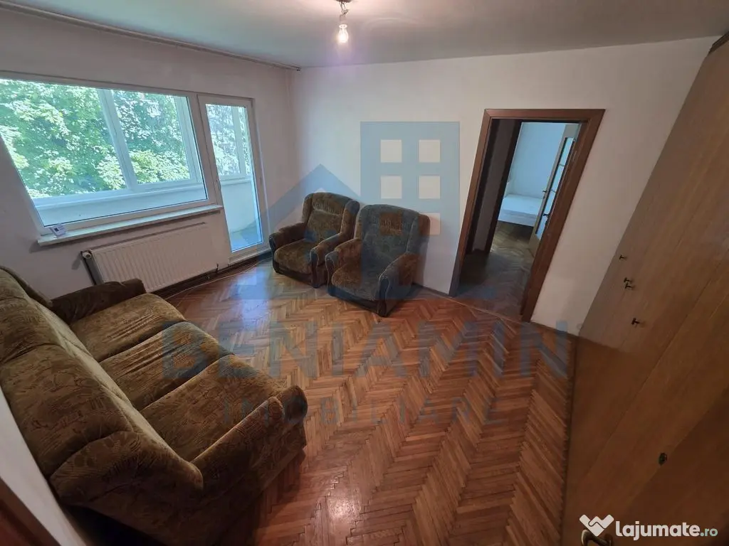Apartament 2 Camere Etaj 3 Cartier Astra 50mp