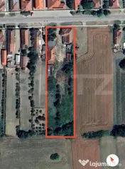 Casă cu teren 40 ari – Oar, com. Vetiș, uz rezidential s 