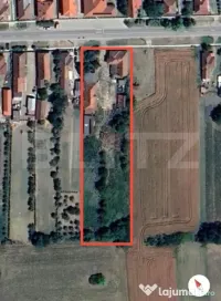 Casă cu teren 40 ari – Oar, com. Vetiș, uz rezidential s 