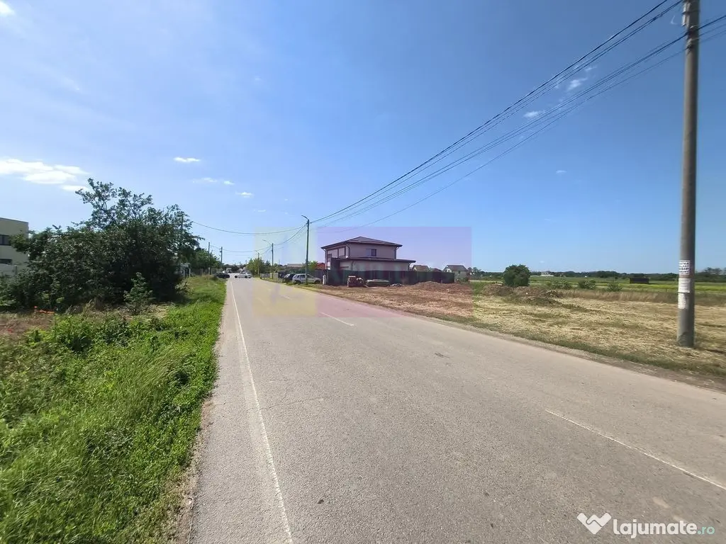 Teren pentru 2-3 case lângă București - Localitatea 1 ...