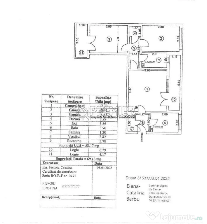 Alexandru Obregia apartament 3 camere