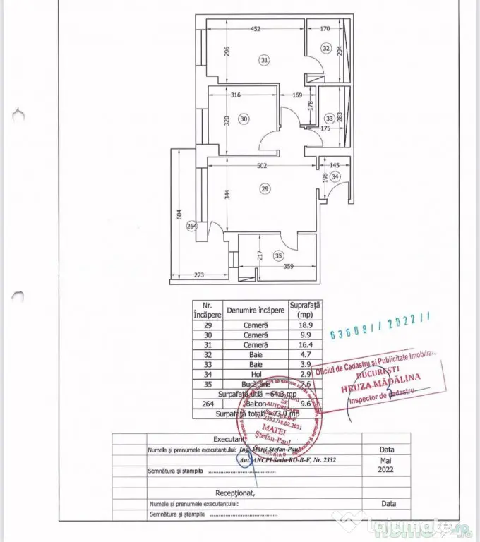 Apartament Premium 3 cam 85MP|Onix-Sector 1-Aviatiei-Pipera - Bucuresti (Bucuresti-Ilfov)