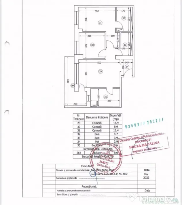 Apartament Premium 3 cam 85MP|Onix-Sector 1-Aviatiei-Pipera - Bucuresti (Bucuresti-Ilfov)