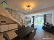 Vila Voluntari, mobilata si utilata modern, P+1+M, 2024, 160 mpu 