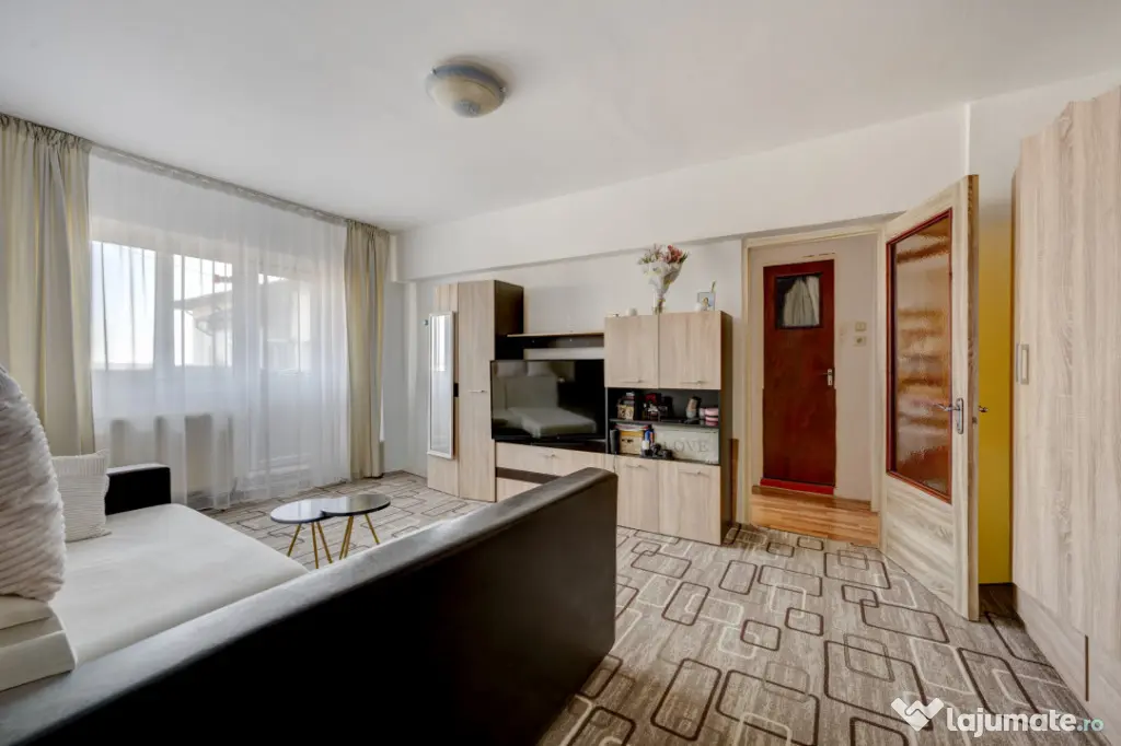 MAGURELE - FIZICIENILOR, 2 CAMERE 55 MP, ETAJ 3, CENTRALA PR