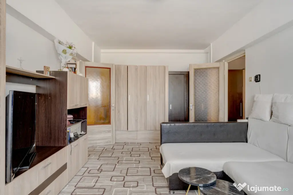 MAGURELE - FIZICIENILOR, 2 CAMERE 55 MP, ETAJ 3, CENTRALA PR