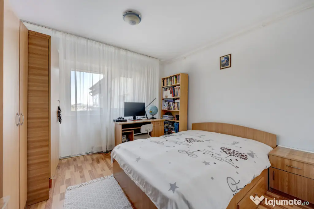 MAGURELE - FIZICIENILOR, 2 CAMERE 55 MP, ETAJ 3, CENTRALA PR