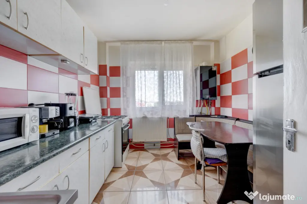 MAGURELE - FIZICIENILOR, 2 CAMERE 55 MP, ETAJ 3, CENTRALA PR