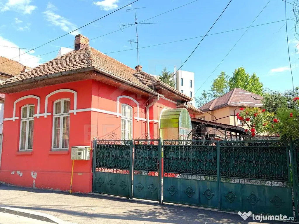 Casa individuala Gradina Botanica -Teren 273mp-Deschidere...
