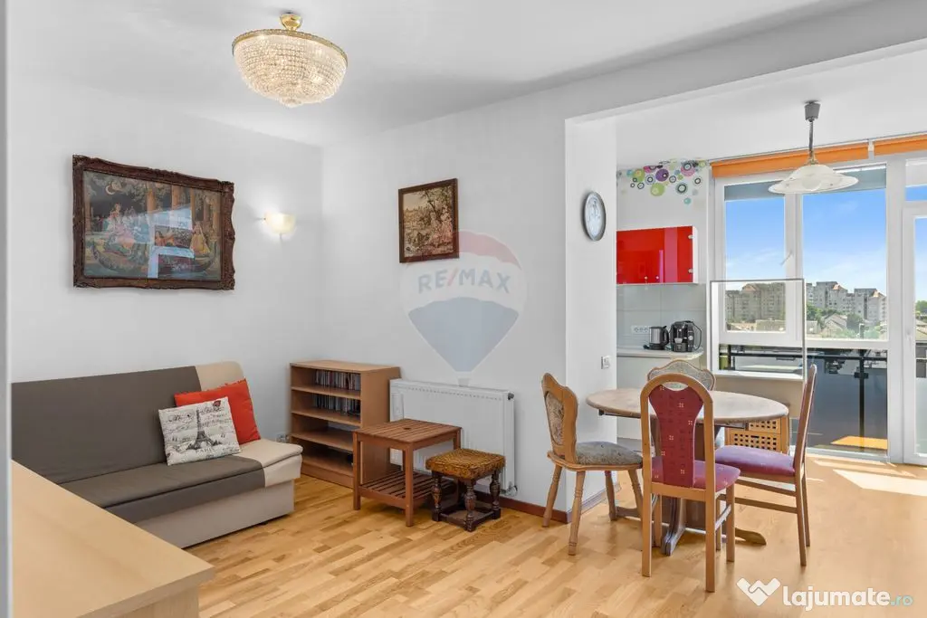 Apartament cu 2 camere de închiriat, la Ared Kaufland Arad