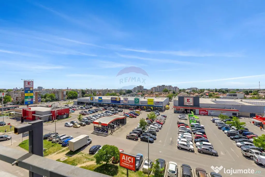 Apartament cu 2 camere de închiriat, la Ared Kaufland Arad