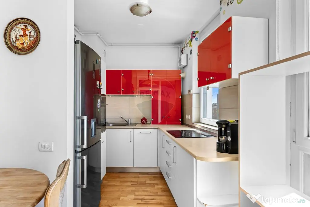Apartament cu 2 camere de închiriat, la Ared Kaufland Arad